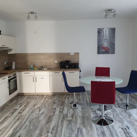 Schmidt Mit Terrasse Apartmán