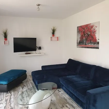 Schmidt Mit Terrasse Apartmán