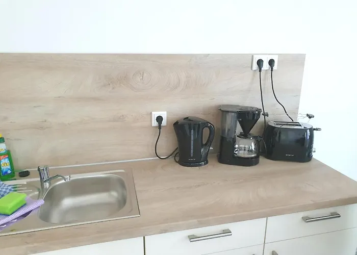 Lägenhet Schmidt Mit Terrasse Neustrelitz