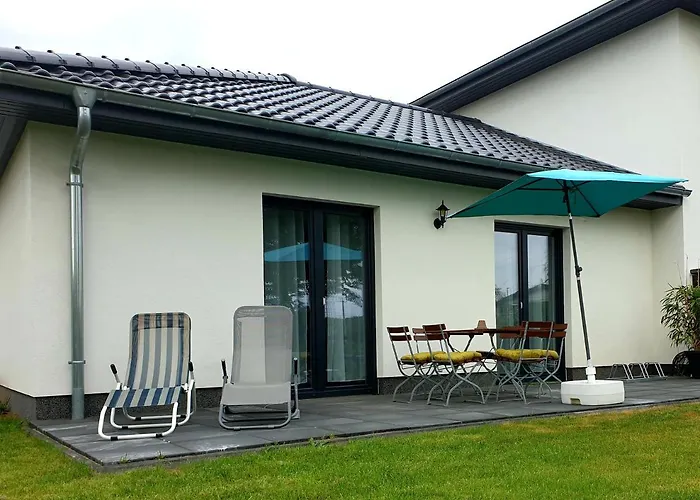 Lägenhet Schmidt Mit Terrasse Neustrelitz