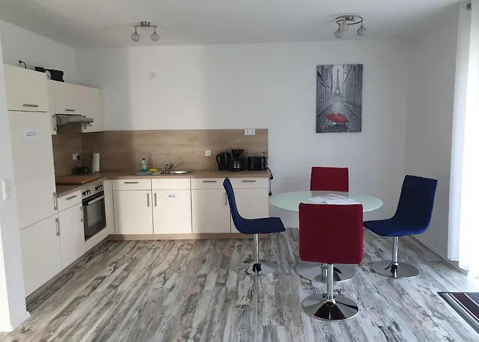 Schmidt Mit Terrasse Lägenhet