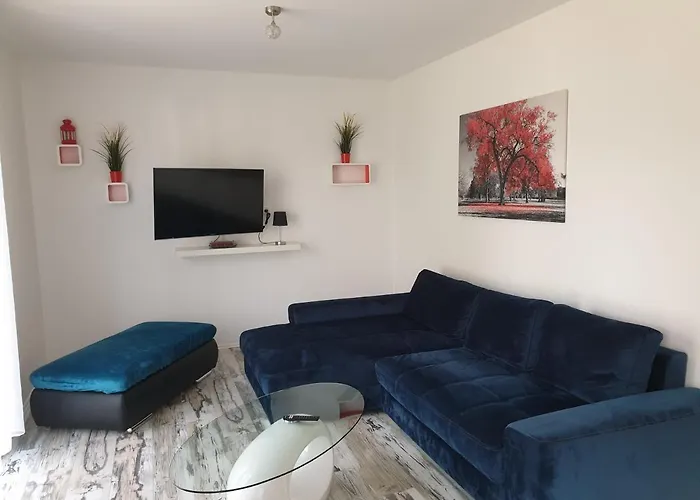 Schmidt Mit Terrasse Lägenhet