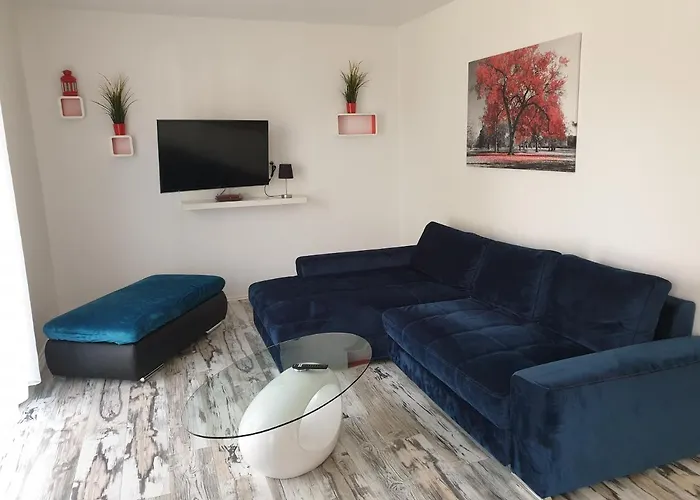 Lägenhet Schmidt Mit Terrasse Neustrelitz