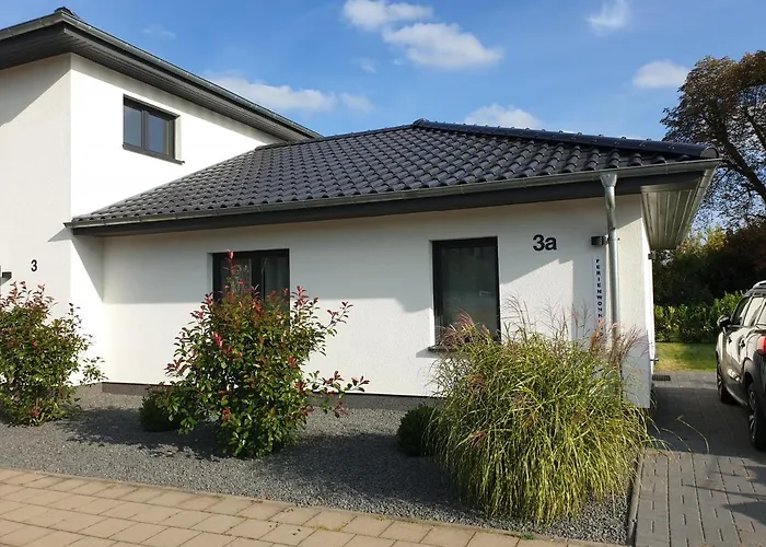 Schmidt Mit Terrasse Lägenhet Neustrelitz