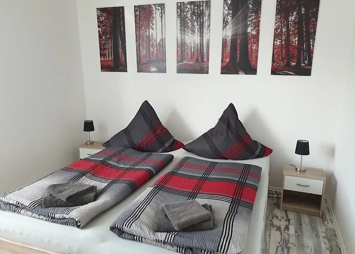 Lägenhet Schmidt Mit Terrasse Neustrelitz